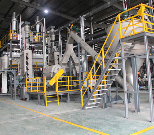 Установка для переработки ПЭТ TL3000-03разделение металловдля технологических линий