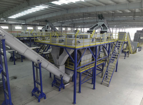 Линия по переработке ПЭТ TL3000-06 для бутылокс гранулированием и отделением металлов