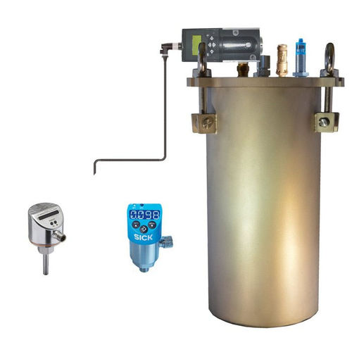 Прецизионный регулятор расхода резервуара, нержавеющая сталь, цилиндрический