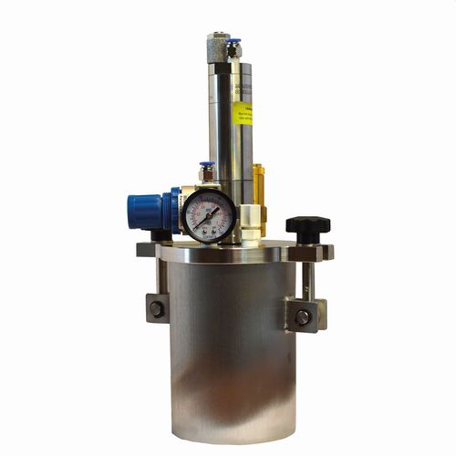 Резервуар высокого давления 1000ML-STAGдля хранениянерж.стальцилиндрический