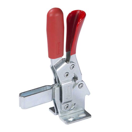 Зажим вертикальный AL-ELinoxсо складным основаниемс фиксирующим рычагом