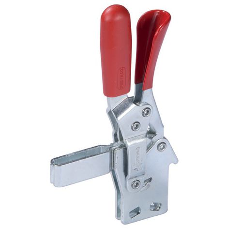 Вертикальный зажим BLстальс прямым основаниемс рычагом блокировки