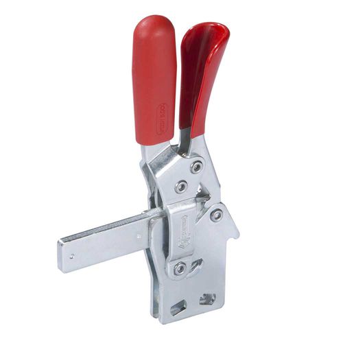 Вертикальный зажим FLстальс прямым основаниемс фиксирующим рычагом