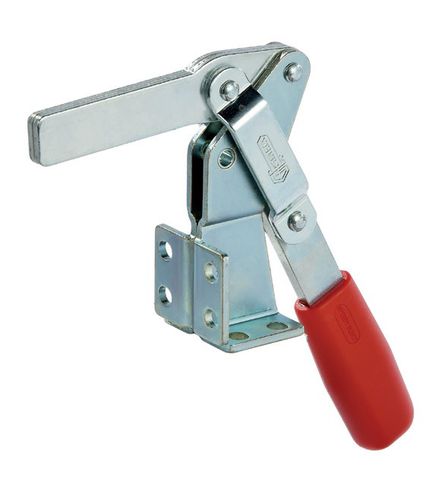 Вертикальный коленно-рычажный зажим EVsteellockingсо складным основанием