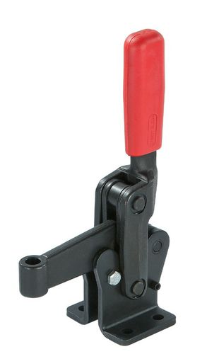 Вертикальный коленно-рычажный зажим LLEстальдля тяжелых грузовсо складным основанием