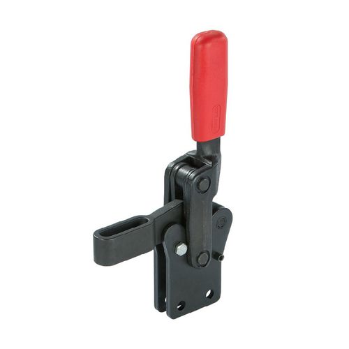 Вертикальный коленно-рычажный зажим LLBстальдля тяжелых грузовс прямым основанием