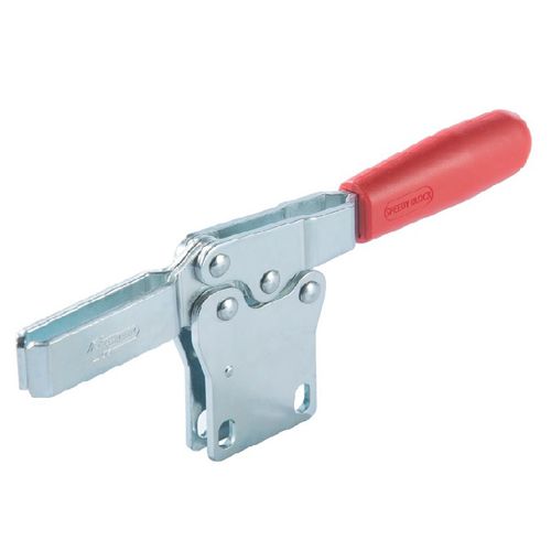 Горизонтальный коленно-рычажный зажим Nsteelс прямым основанием