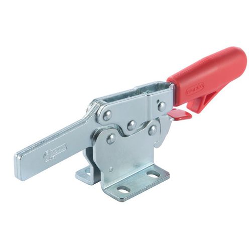 Зажим горизонтальный OLстальс предохранительной блокировкойсо складным основанием