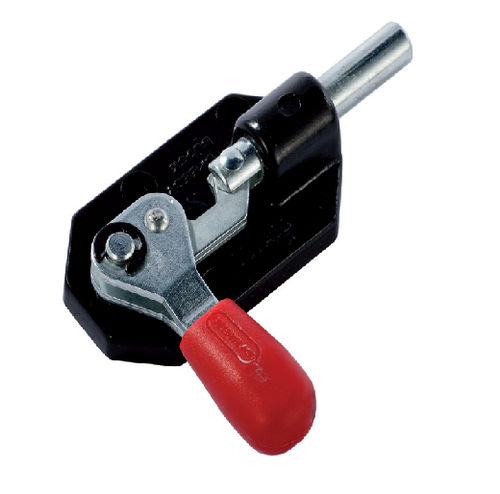 Зажим прямой коленно-рычажный 70/160/550 ASSСталь оцинкованная,тянем-толкатель для тяжелых грузов