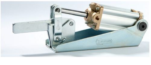 Зажим пневматический коленно-рычажный EP3 - EPMвертикальныйстальс цельными рычагами