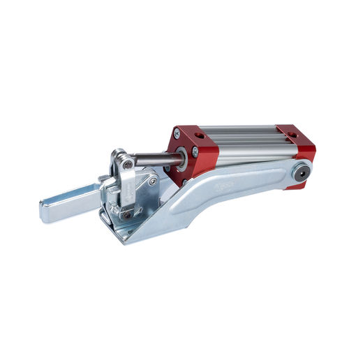 Зажим пневматический коленно-рычажный АФорризонтального действия, сталь оцинкованная