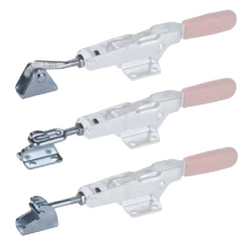 Зажим с крюком TG - TU - TTТип защелки нержавеющая сталь сталь оцинкованная