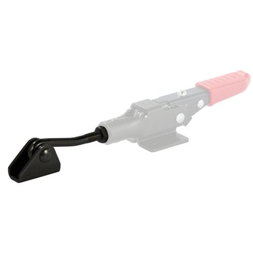 Зажим-крючок с замком из стали с цинковым покрытием TUinox