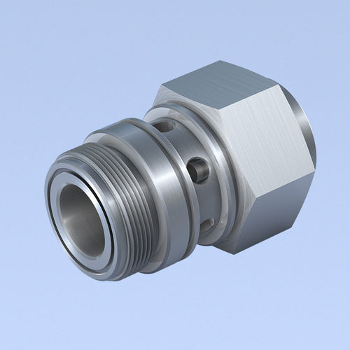 Гидравлический фитинг ввинчиваемый