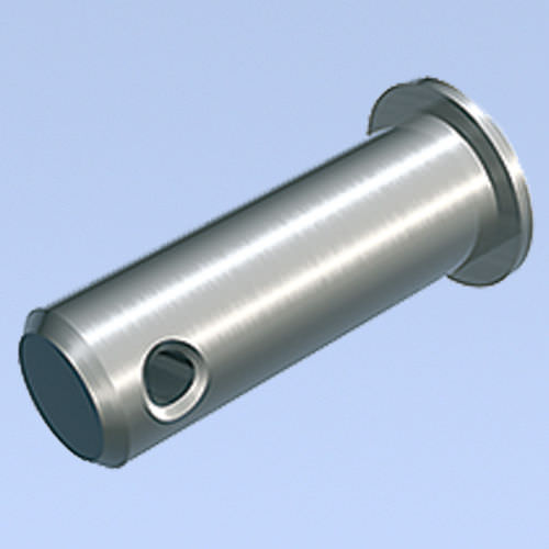 Безрезьбовая шпилька DIN EN 22340, ISO 2340, DIN 1433, DIN 1443, ввинчиваемая сталь