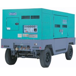 Компрессор винтовой DIS-685ESSвоздушныйдизельныймобильный