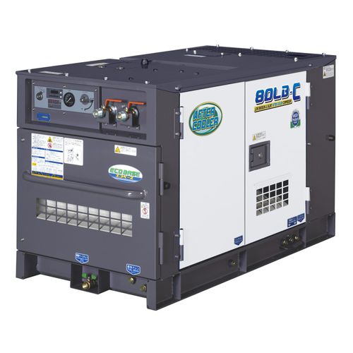 Компрессор винтовой DIS-80LBE-Cairдизельный двигательпереносной