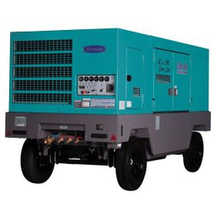 Компрессор с осушителем DIS-685ESS-Dшнеквоздушныйдизельный двигатель