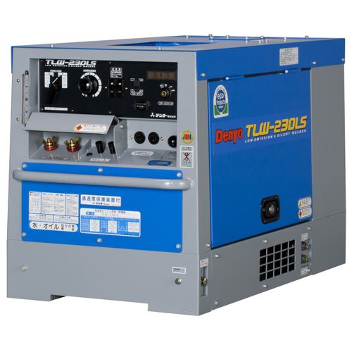 Сварочный аппарат ММА TLW-230LSэлектрододнофазныйс генераторной установкой