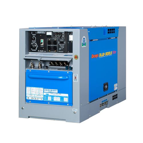 Сварочный аппарат ММА DLW-300LSэлектродтрехфазныйс генераторной установкой