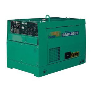 Сварочный аппарат ММА DAW-500Sэлектрододнофазныйс генераторной установкой