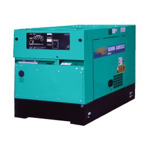 Сварочный аппарат ММА DAW-500SSэлектрододнофазныйс генераторной установкой