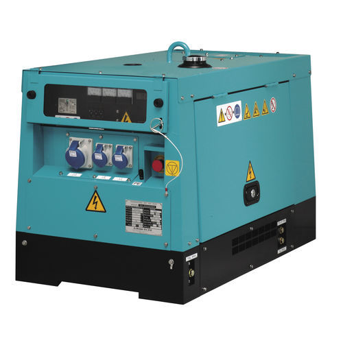 Diesel generator set DCA-6100SSEK5single-phasestationary50 Hz