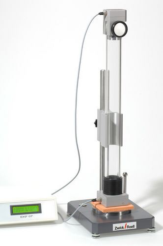 Стенд для испытания на устойчивость к отскоку Zwick 3107с компьютерным управлением для резинымеханический
