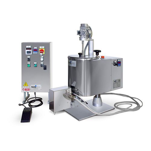 Воскоплавитель F seriesinoxдля косметической продукциидля косметической промышленности