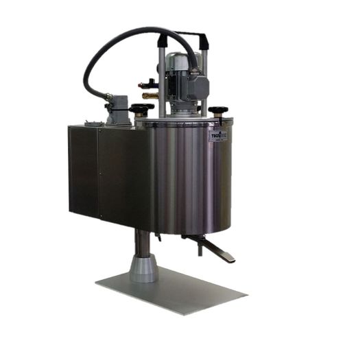 Плавильный бак Turbonettoдля косметической продукциииз нержавеющей стали