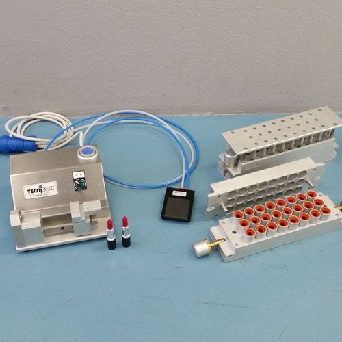 Автоматическая машина непрерывного действия с матрицей для производства какао-масла