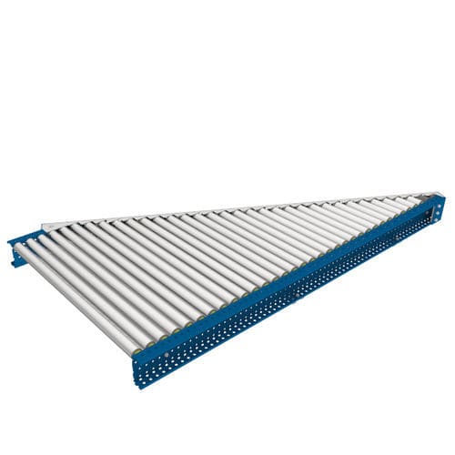 Конвейер роликовый горизонтальныйпрямойбезмоторизованный