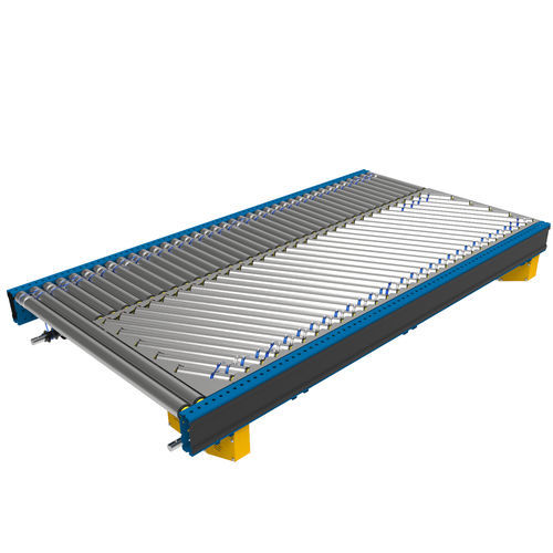 Приводной роликовый конвейер прямойэлектрический приводдля ящиков