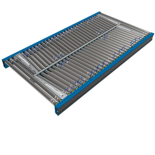 Конвейер роликовый приводной горизонтальныйпрямойэлектропривод