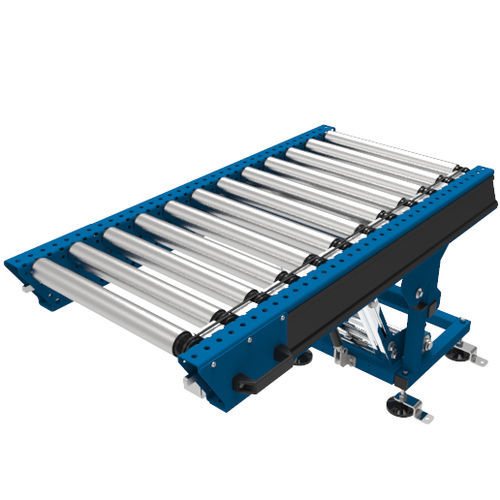 Приводной роликовый конвейер прямойэлектрический приводдля ящиков