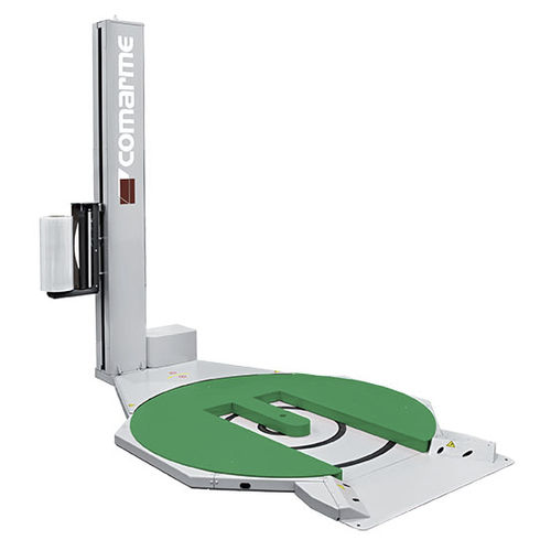 Упаковщик в стрейч-пленку с поворотным столом RONDA BETA PLUS TPавтоматическийс E-образной платформой