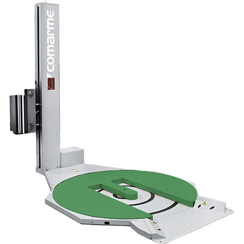 Упаковщик в стрейч-пленку с поворотным столом серии RONDA TPавтоматическаяпаллетас Е-образной платформой