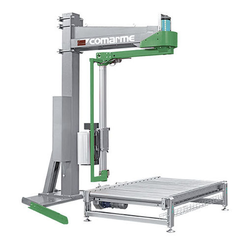 Машина для обёртывания в стретч-пленку с поворотным рычагом RONDA ELLE STATIONавтоматическаяс моторизованным рольгангом