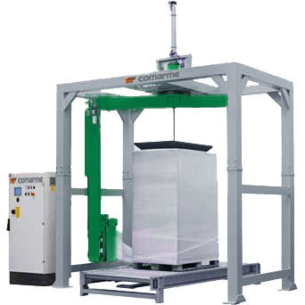 Обмотчик стретч-пленкой с поворотным рычагом RONDA REVOLUTIONавтоматическая обмоточная машина для поддонов стретч-пленкой