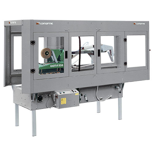 Многоклапанный запайщик картонных коробок серии GEM Fклейкая лентаавтоматический