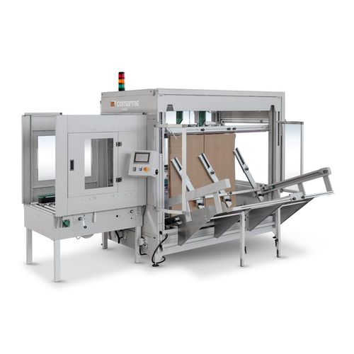 Автоматический сборщик картонных коробок/коробок F2010, клейкая лента