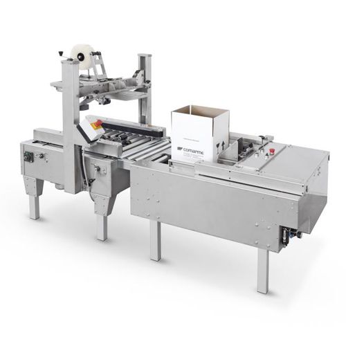 Многоклапанный заклейщик коробок GEM 52 INOXКлейкая лентаавтоматический