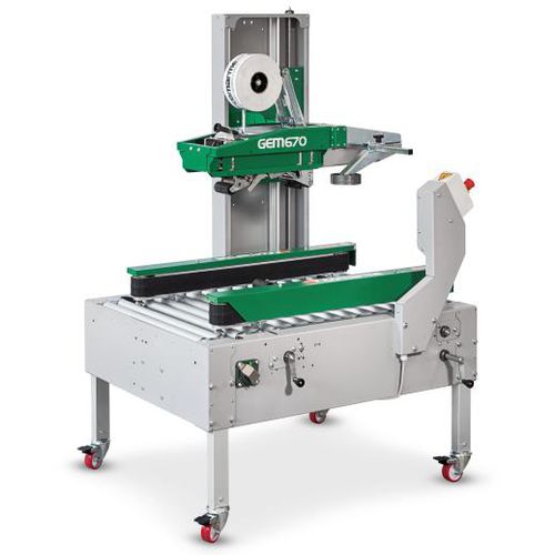 Многоклапанный запайщик картонных коробок серии GEMклеящиеся лентыполуавтоматический