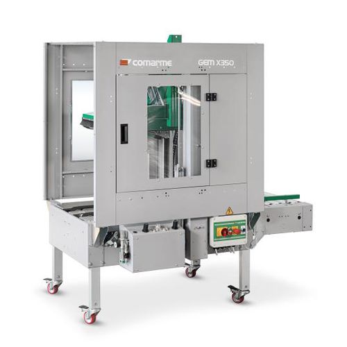 Многоклапанный запечатщик коробок серии GEM X3клейкая лентаполуавтоматический