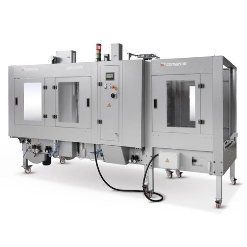 Многоклапанный запечатщик коробок серии GEM XFКлейкая лентаавтоматический