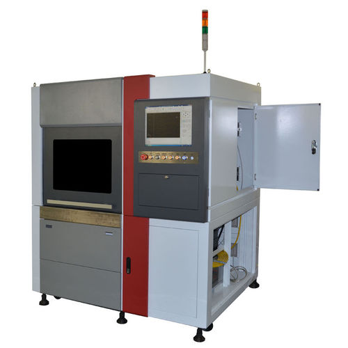 Станок для резки нержавеющей стали ST-FC6040волоконный лазер для алюминия с ЧПУ