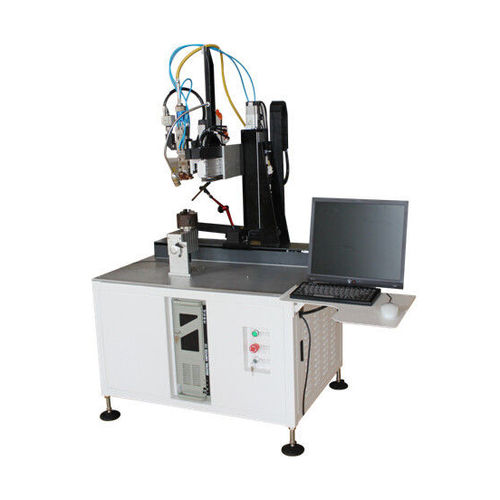 Аппарат для волоконной лазерной сварки ST-A500автоматический, с водяным охлаждением, 4 оси