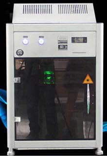 Лазерный гравировальный станок ST-HSGP-4KDстеклометаллпластик