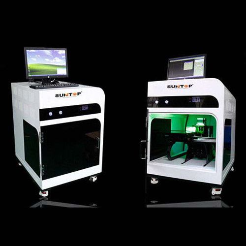 Лазерный гравировальный станок ST-HSGP-2KCglass3D