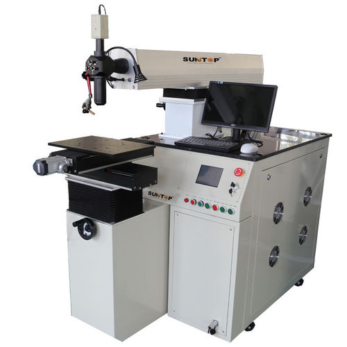 Аппарат лазерной сварки СТ-Т400автоматическийтрехфазныйпрограммируемый